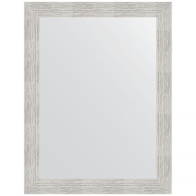 Зеркало настенное Evoform Definite 86х66 BY 3176 в багетной раме Серебряный дождь 70 мм