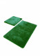 Комплект ковриков для ванной Primanova (зеленый) (50х80 см. и 40х50 см) акрил DR-63029  (DR-63029)