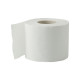 Бумага туалетная 1-слойная со втулкой, бытовая, белая  (52м) в упаковке 48 рулонов  (БТБ04)