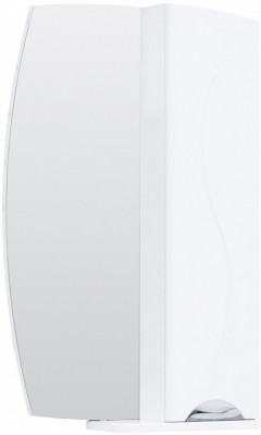 Зеркало-шкаф Aquanet LM 55 белый подвесное асимметричная (00184859)