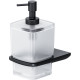 Дозатор жидкого мыла AM.PM Inspire V2.0 A50A36922 Черный матовый  (A50A36922)