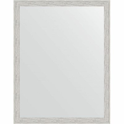 Зеркало настенное Evoform Definite 91х71 BY 3261 в багетной раме Серебряный дождь 46 мм