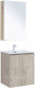 Комплект мебели для ванной Aquanet Алвита New 60 2 дверцы, дуб веллингтон белый (00274222)  (00274222)