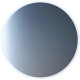 Зеркало в ванную AM.PM X-Joy 110 M85MOX41101S с подсветкой с ИК-сенсорным выкл округлое  (M85MOX41101S)