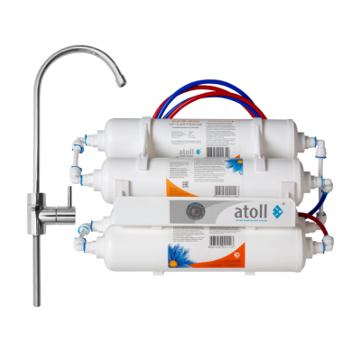 Проточный питьевой фильтр Атолл U-40s STD Compact (ультрафильтрационный)