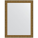 Зеркало настенное Evoform Definite 84х64 BY 3167 в багетной раме Виньетка состаренное золото 56 мм  (BY 3167)