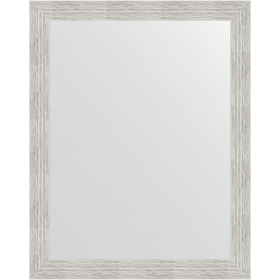 Зеркало настенное Evoform Definite 96х76 BY 3272 в багетной раме Серебряный дождь 70 мм