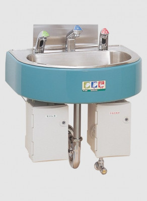 Бесконтактная дозирующая станция Saraya WS-3000F для воды, пенного мыла и антисептика (46625)