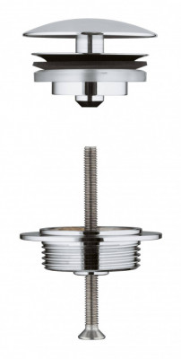 Донный клапан для раковины GROHE (без функции перекрывания слива) 1 1/4 дюйма (65808000)