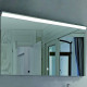Зеркало в ванную Esbano 80 ESMI2597RD с подсветкой с сенсорным выключателем и подогревом  (ESMI2597RD)