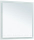 Зеркало в ванную Aquanet Гласс 80 белый LED подвесное (00274016)  (00274016)