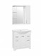 Комплект мебели Style Line Олеандр-2 75 Люкс белый  (ЛС-00000145+ЛС-00000051+ЛС-00000048)
