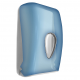 Диспенсер листовой туалетной бумаги NOFER Bulkpack 05118.T, пластик/синий  (05118.T)