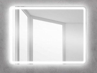 Зеркало с встроенным светильником, сенсорным выключателем и подогревом Belbagno spc-mar-900-800-led-tch-warm, 12w, 220-240v, 90x3x80