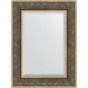 Зеркало настенное Evoform Exclusive 79х59 BY 3397 с фацетом в багетной раме Вензель серебряный 101 мм  (BY 3397)