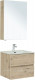 Комплект мебели для ванной Aquanet Алвита New 60 2 ящика, дуб веллингтон белый (00274209)  (00274209)