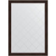 Зеркало настенное Evoform ExclusiveG 189х134 BY 4506 с гравировкой в багетной раме Темный прованс 99 мм  (BY 4506)