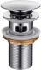 Донный клапан для раковины Allen Brau Priority с переливом, белый матовый (5.31023-21)  (5.31023-21)