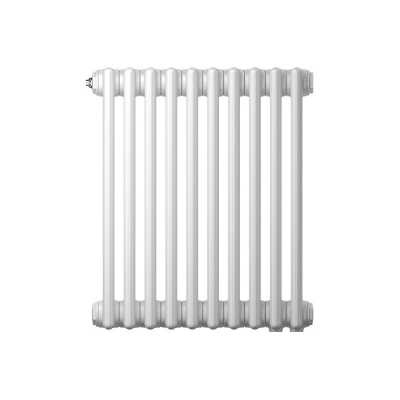 Радиатор трубчатый Zehnder Charleston 3050, 16 сек. 1/2 бок. подк. RAL9016 (кроншт. в компл)