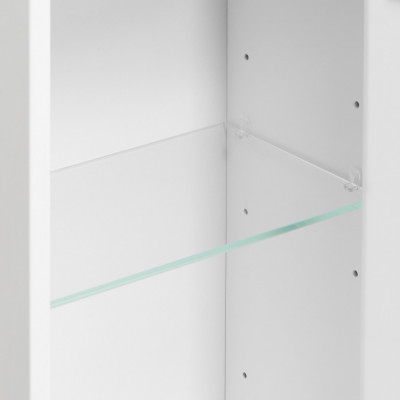 Шкафчик Aquaton Астера R белый (1A195503AS01R), для ванной