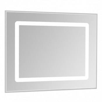 Зеркало Aquaton Римини 100 (1A136902RN010), белый, настенное