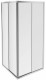 Душевой уголок Jacob Delafon Serenity E14A90-GA, профиль хром, стекло прозрачное  (E14A90-GA)