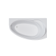 Ванна акриловая Marka One Julianna 170x100 R асимметричная 220 л белая (01дж1710п)  (01дж1710п)