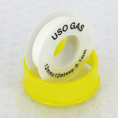 Фум-лента UNI-FITT для газа и жидкостей 0,1 мм х 12 мм х 12 м (690M1212)