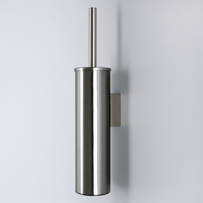 Щетка для унитаза подвесная WasserKRAFT Rhin K-8700 (1057), никель