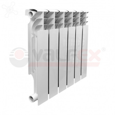 Радиатор биметаллически VALFEX SIMPLE L Bm 500, 10 секций 1350 Вт FB-F500B/10 L