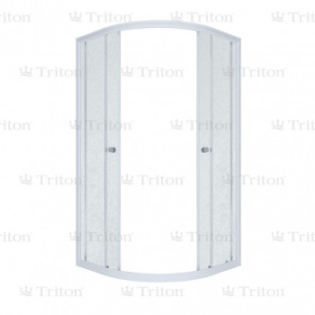 Душевой уголок стекло Triton Риф Щ0000026695, стекло 90х90 см, сектор