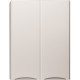 Шкаф подвесной в ванную Style Line Бергамо мини 60 Люкс Plus СС-00002357 белый антискрейч  (СС-00002357)