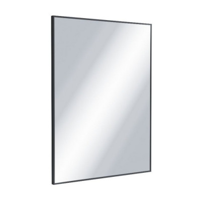 Зеркало прямоугольное EXCELLENT Kuadro 80x60 черный мат (DOEX.KU080.060.BL)