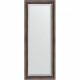 Зеркало настенное Evoform Exclusive 131х51 BY 1154 с фацетом в багетной раме Палисандр 62 мм  (BY 1154)