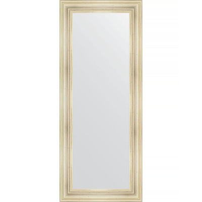 Зеркало настенное Evoform Definite 152х62 BY 3124 в багетной раме Травленое серебро 99 мм
