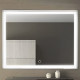 Зеркало в ванную с LED подсветкой Relisan REBECCA Гл000024370, 80x60 прямоугольное  (Гл000024370)