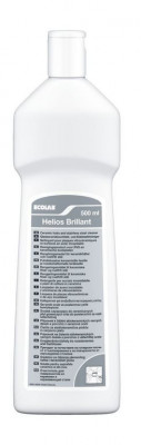 Ecolab Helios Brilliant средство для очистки поверхностей из нержавеющей стали, 0.5 л