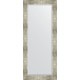 Зеркало настенное Evoform Exclusive 156х66 BY 1190 с фацетом в багетной раме Алюминий 90 мм  (BY 1190)