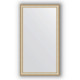 Зеркало настенное Evoform Definite 135х75 Золотые бусы на серебре BY 1102  (BY 1102)