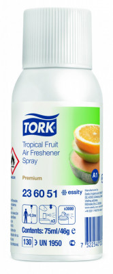Tork аэрозольный освежитель воздуха тропический аромат 75 мл