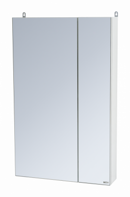 Зеркальный шкаф в ванную Misty Балтика 50 без света 50х80 (Э-Бал04050-011)