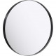 Зеркало в ванную Aqwella RM 80 RM0208BLK черное округлое  (RM0208BLK)