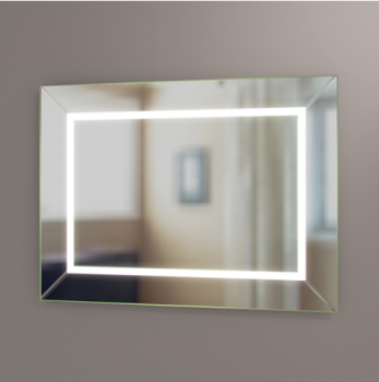 SanVit КРИСТАЛЛ зеркало с подсветкой 80х60