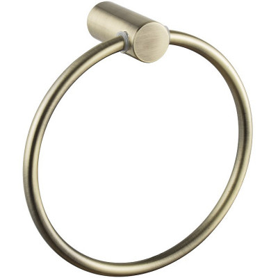 Кольцо для полотенец Haiba HB8404-4 (нерж сталь) бронза