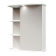 Зеркальный шкафчик Onika Карина 60 белый, правый, с подсветкой (206010)  (206010)