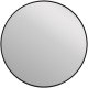 Зеркало подвесное в ванную Cersanit Eclipse 80 64147 с подсветкой черное с датчиком движения  (64147)