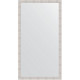 Зеркало напольное Evoform Definite Floor 197х108 BY 6017 в багетной раме Соты алюминий 70 мм  (BY 6017)