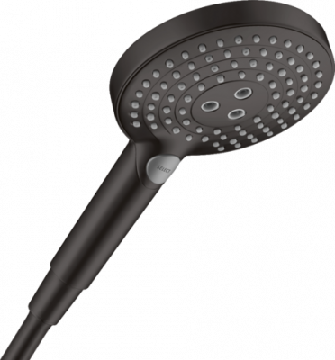 Ручной душ Hansgrohe Raindance Select S EcoSmart 26531670 (черный матовый)