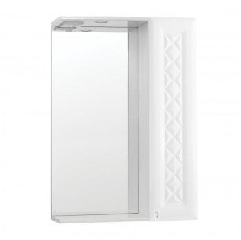 Зеркало-шкаф для ванной Style Line Канна 60/С Люкс белый (ЛС-00000294)