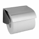 NOFER Classic 05013.S держатель туалетной бумаги с крышкой, сталь/матовый  (05013.S)